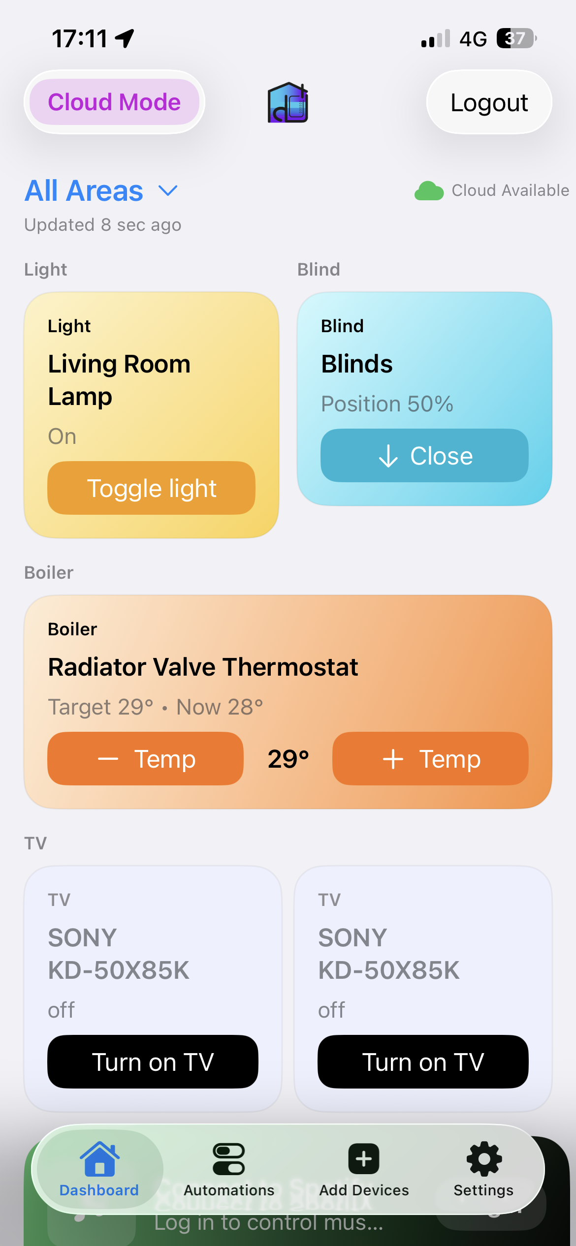Dinodia app screenshot